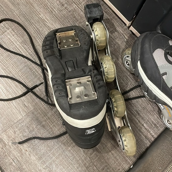 Freedom HOG Black and Gray Inline Skates - Picture 3 of 7